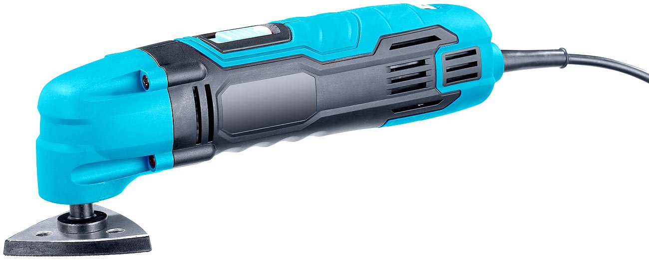 AGT Herramienta multifunción MFW-500, 280 W, multiherramienta oscilante con accesorios