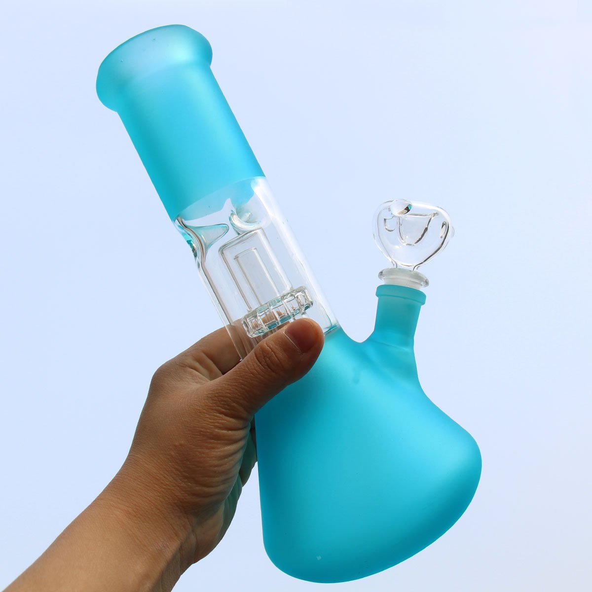 Buy Big bong Gravity Glass Bong with Tornado percolate,Green Water