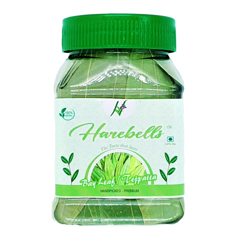 See full amazon price history chart for Harebells® Tejpatta/Bayleaf without anypinhole or fungus in leaves | 100% Pure & Natural Green Bayleaves Harebells® Tejpatta/Bayleaf without anypinhole or fungus in leaves | 100% Pure & Natural Green Bayleaves (B0BW6BBWSH) Amazon Price History, Amazon Price Tracker