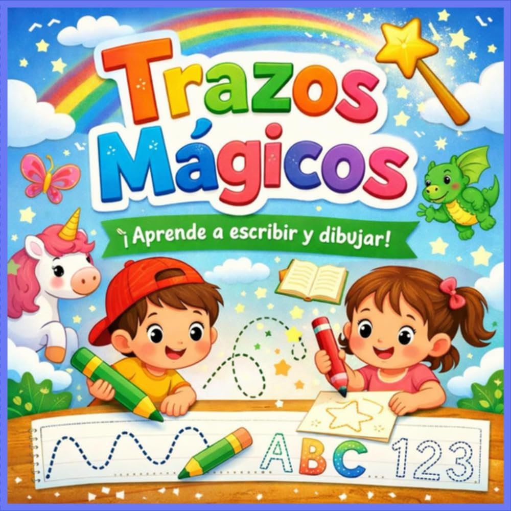 Trazos Mágicos: ¡Aprende a escribir y dibujar!