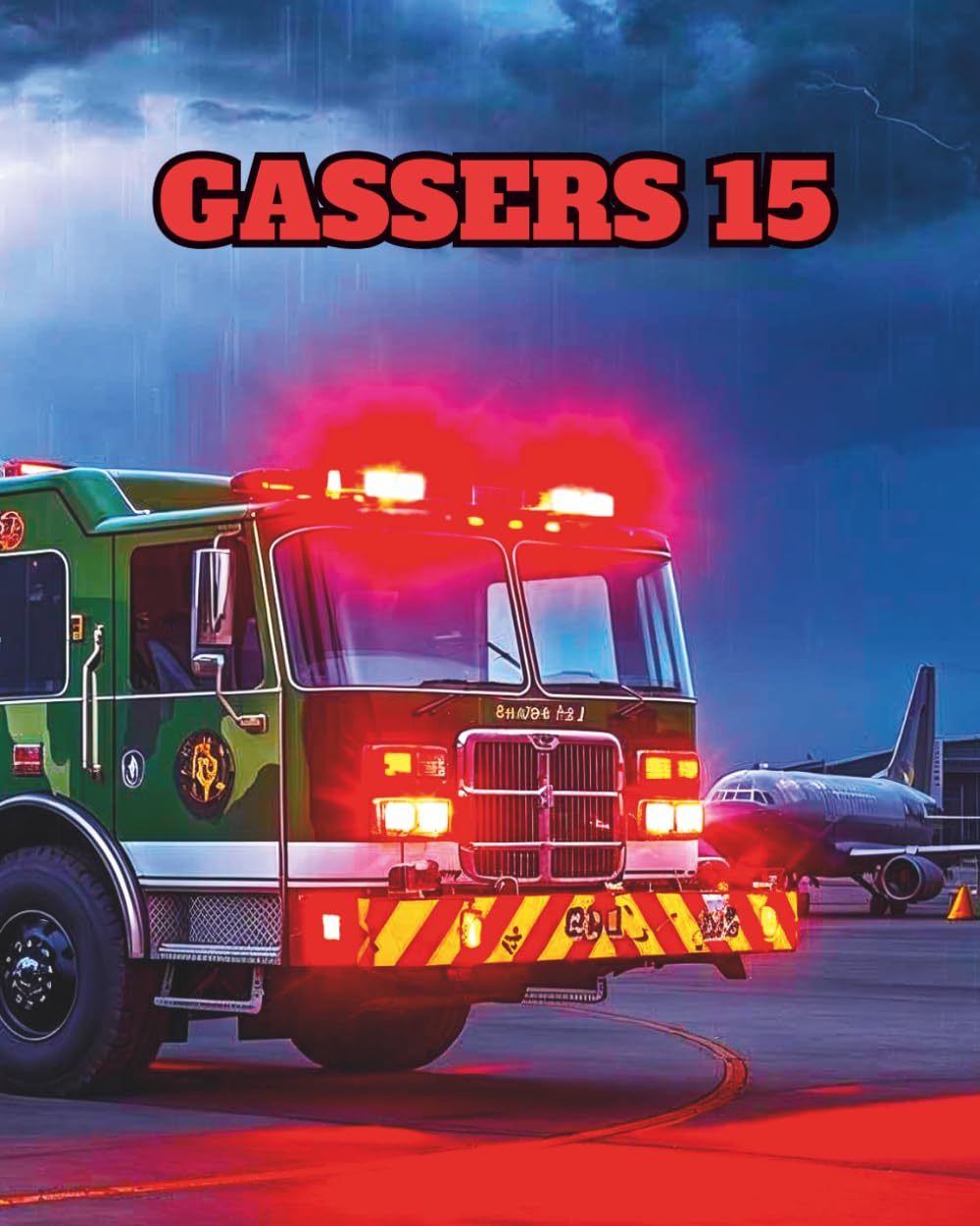 GASSERS 15: Our vibrant colouring book featuring an array of spectacular military vehicles!
