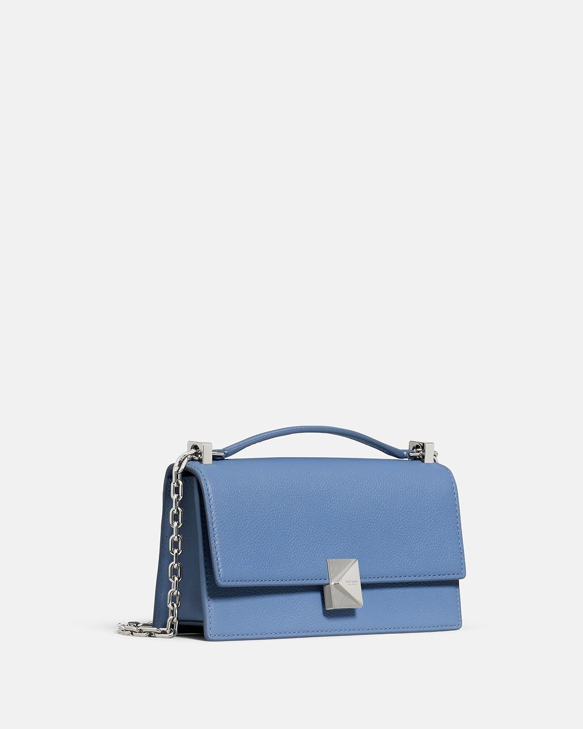 kate spade new york Deco Quilted Leather Mini Flap Chain Crossbody