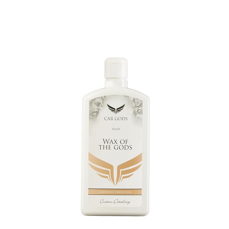 Cera Automotiva Líquida Car Gods Wax of the Gods Ultimum Perfectum com Carnaúba GOD082, 500 mL