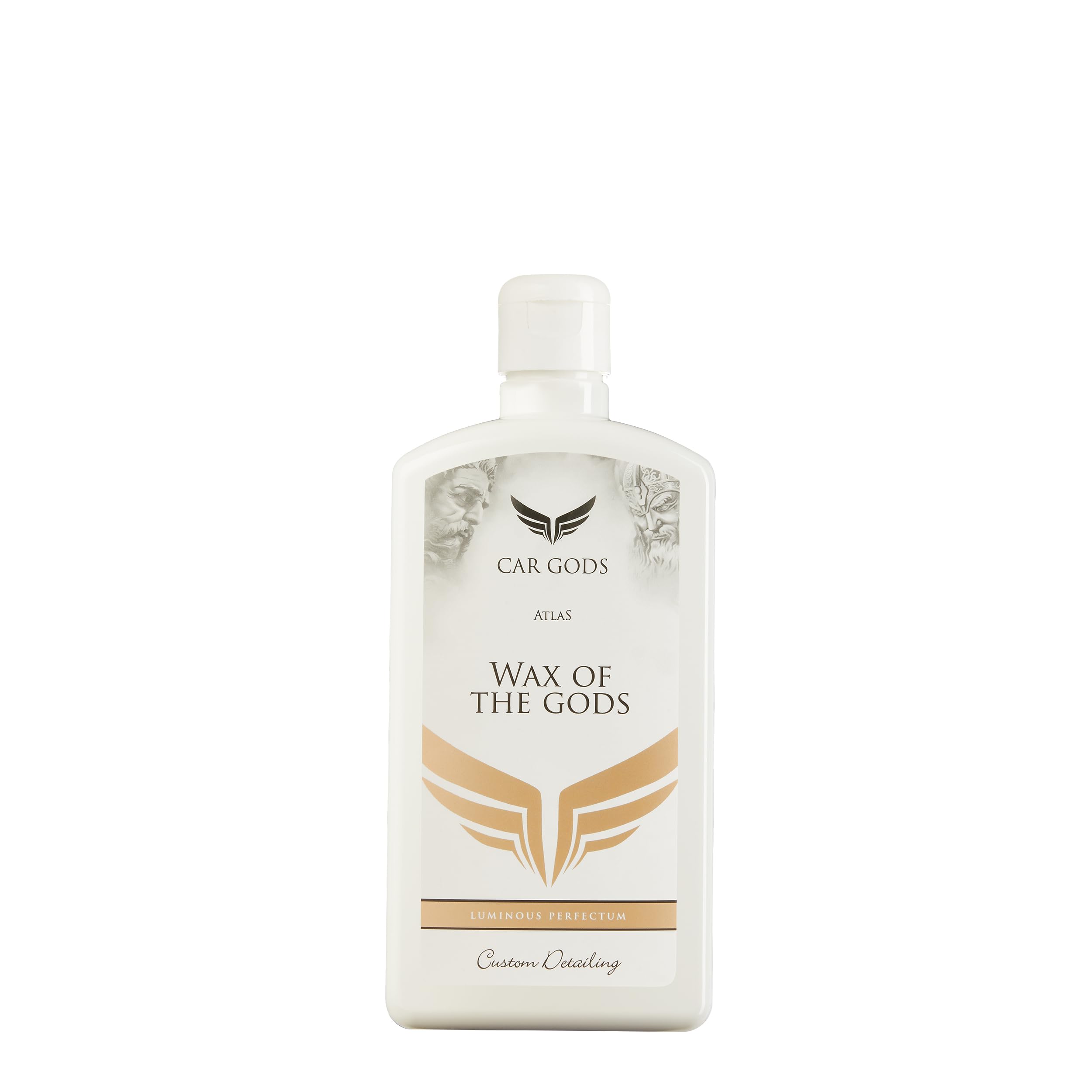 Car Gods Wax of the Gods Pure Carnauba Resin Polish 500ml Custom Detailing Shine Gloss Enhance High Protection Long Lasting Finish Colour Depth Enhancement Paint Cleaner Removes Minor Surface Defect