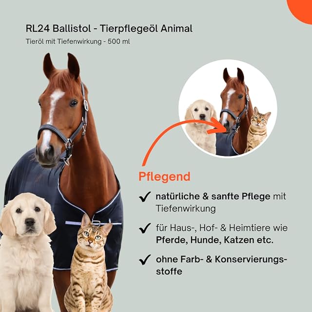 Foto 4 de 6 de RL24 Ballistol Aceite para el Cuidado de Animales Animal