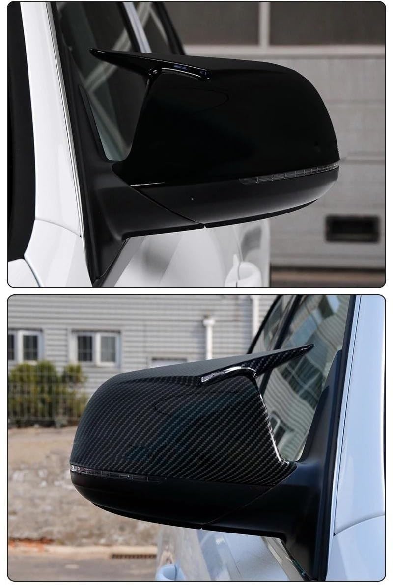 Audi Q5 SQ5 Q7 4L用 サイドミラーカバー セット ブラック Amazon | サイドミラー 用 アウディ Q5 8R Q7 4L SQ5 2009-2012 2013