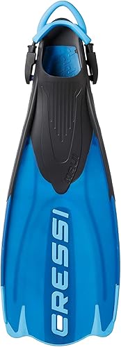 Miniatura 2 de Aletas cortas ajustables para adultos, tacón abierto versátil para usar también descalzo, Maui fabricado en Italia