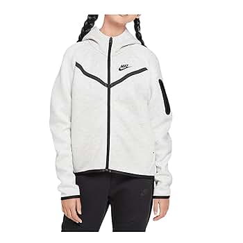 Amazon.com: Nike Sportswear Tech Fleece Girls' Full-Zip