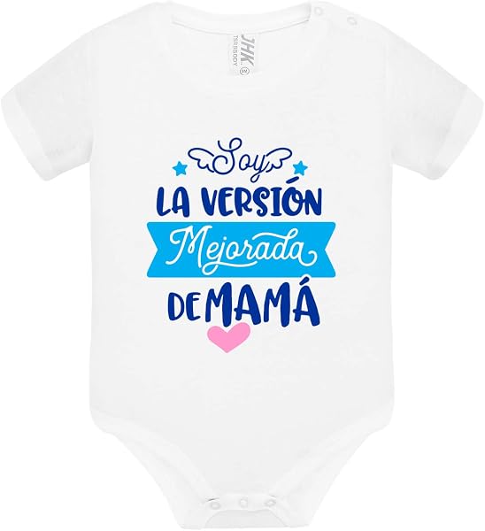 Bodi de Bebe para regalar a mamá Dia de la Madre. La versión mejorada de MAmá - 1