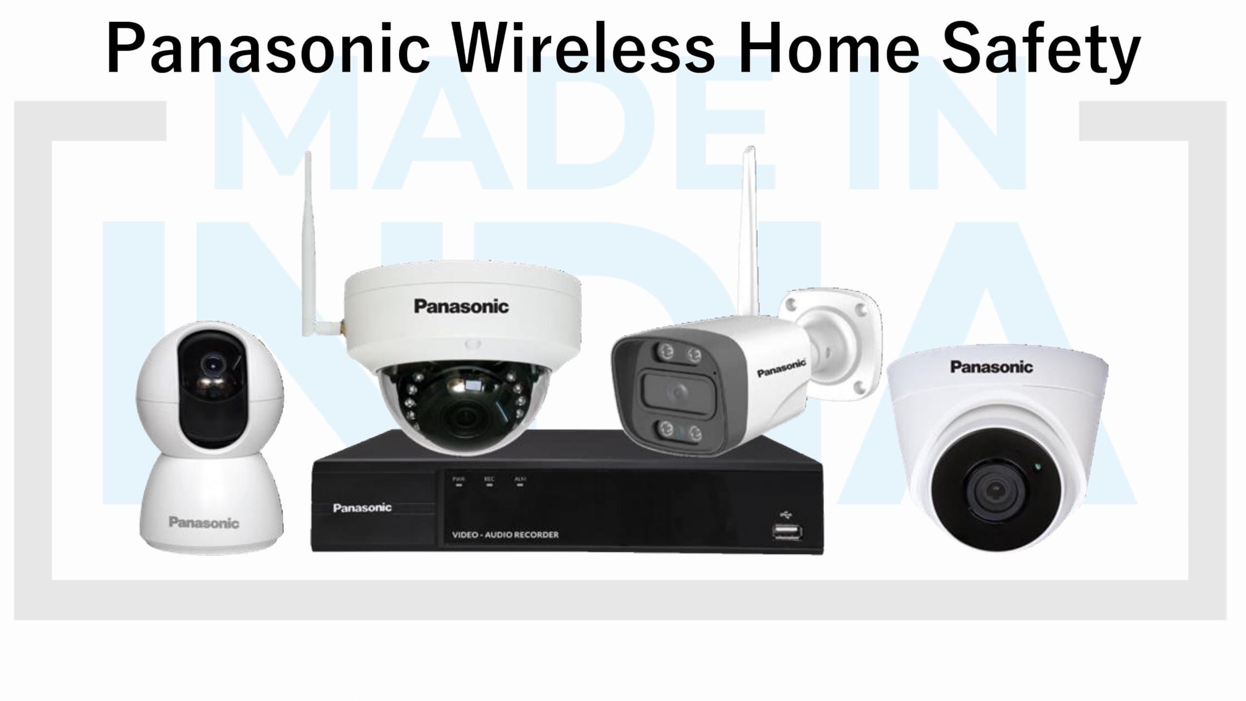 Panasonic Full HD 8 Channel Network Video Recorder for Panasonic