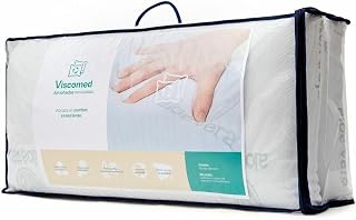 Almohada Viscoelástica Almohada VISCOELASTICA 2 Unidades Gris 40 x 12 x 75 cm
