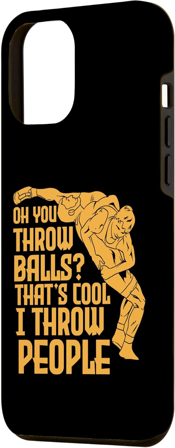 Wrestling Wrestler Case for iPhone 12 Pro Max