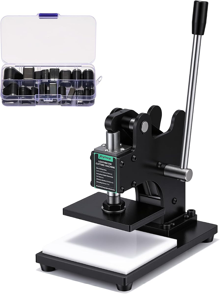 5x3.5inch Small Leather Die Cutting Machine
