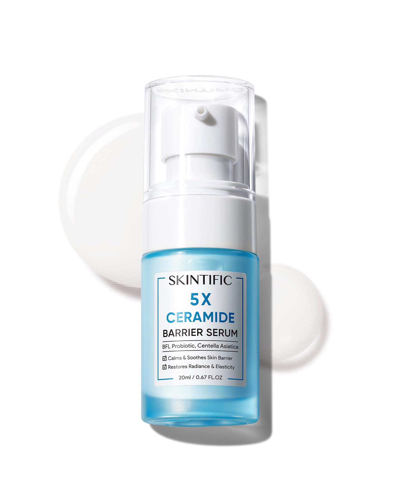 Amazon.com: SKINTIFIC 5X Ceramide Barrier Repair Serum for Dry