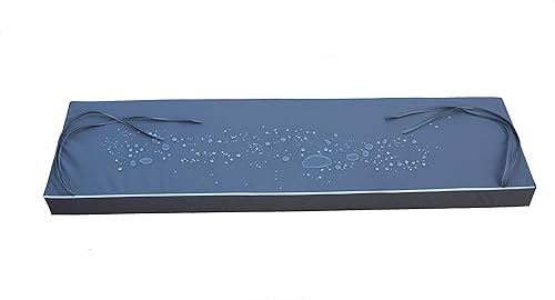 Miniatura 78 de Ginsimar Cojín personalizado para interior/exterior, almohadilla de banco, cojín de asiento de ventana panorámica, almohadillas para silla, cojín