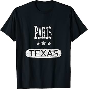 Amazon | ヴィンテージ パリ テキサス Tシャツ | Tシャツ