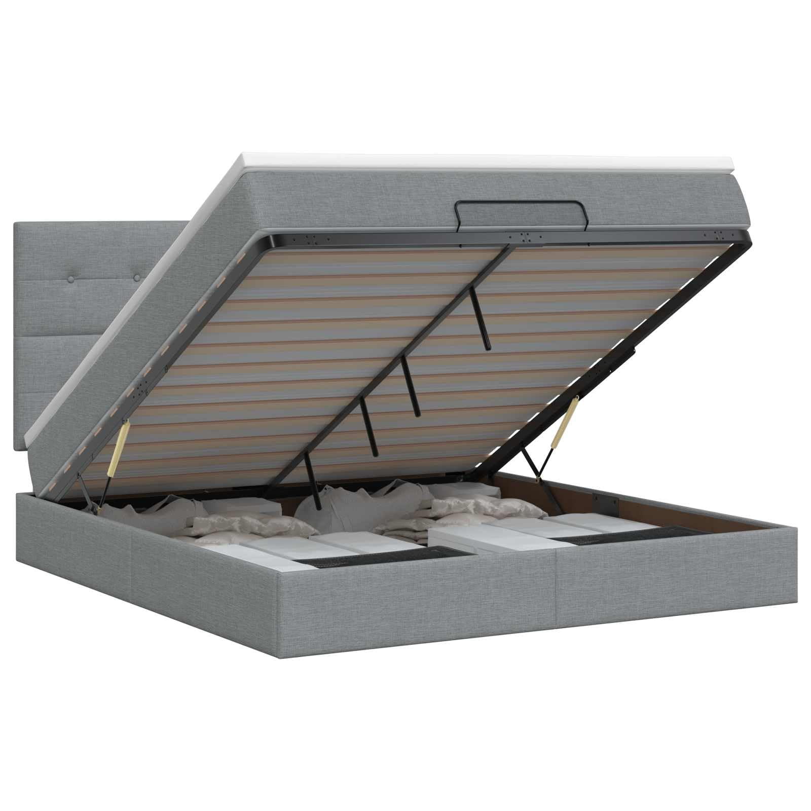 Specchio da parete rotondo, oro, 40 cm, moderno con cornice in PVC | Elegante specchio cosmetico per corridoio e camera da letto con vetro riflettente trasparente e robusto fissaggio a parete.