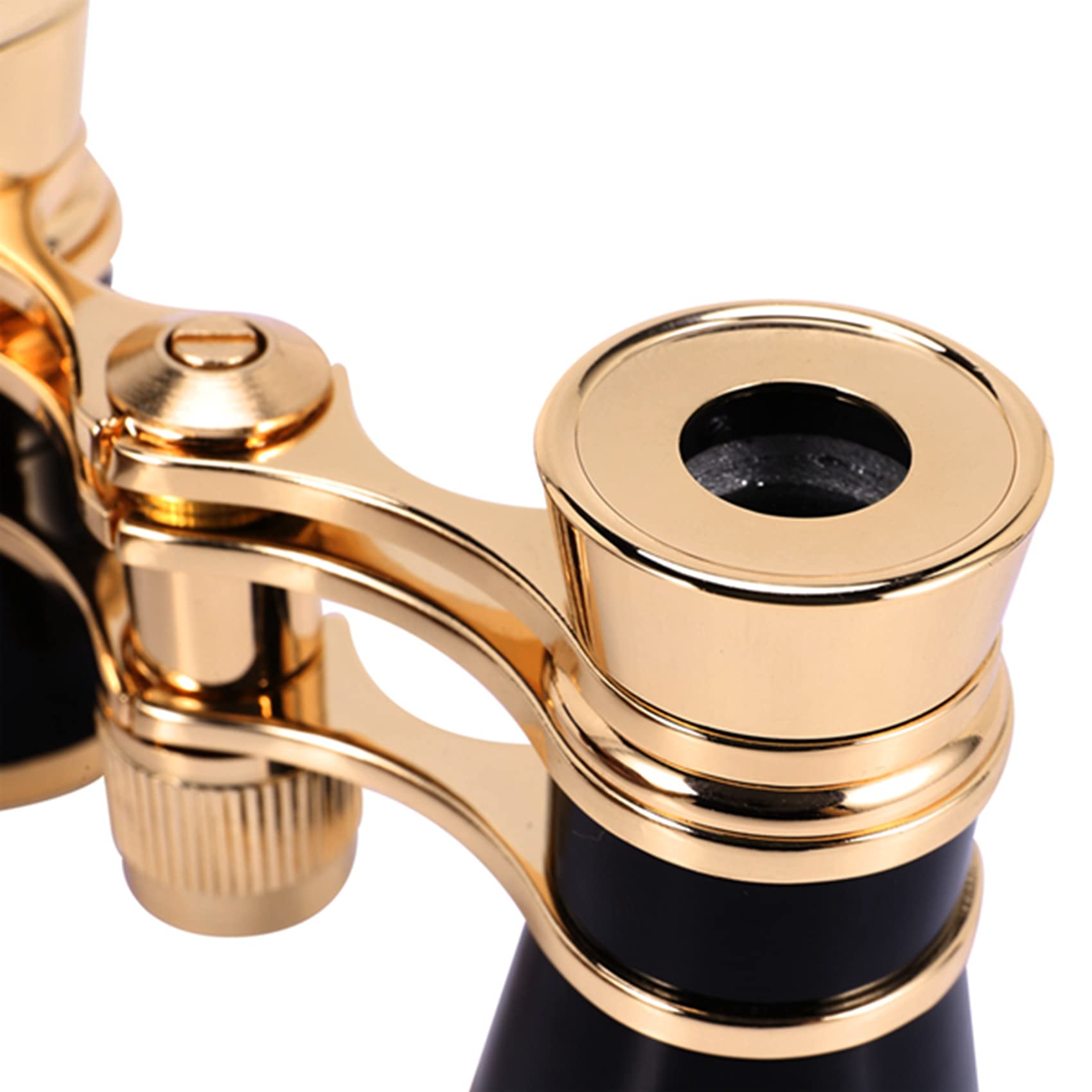 Schwarz 3X25 Opera Fernglas Beschichtetes Objektiv Teleskop Opera Gläser Beschichtete Theater Glas Dame Glas Frauen Mädchen Geschenke