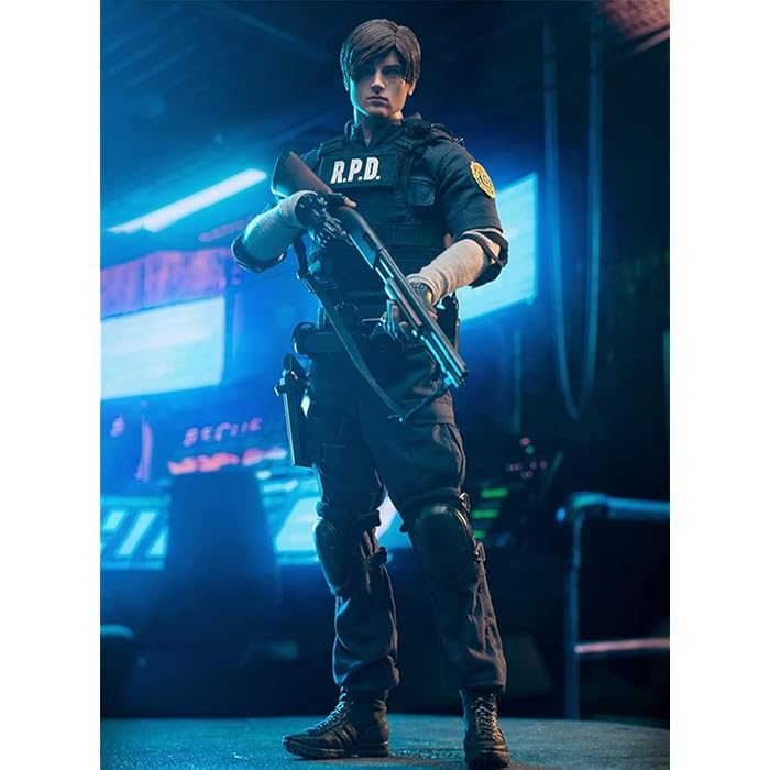 Buy 1/6 Scale Action Figure Resident Evil 2 Leon Scott Kennedy Remake