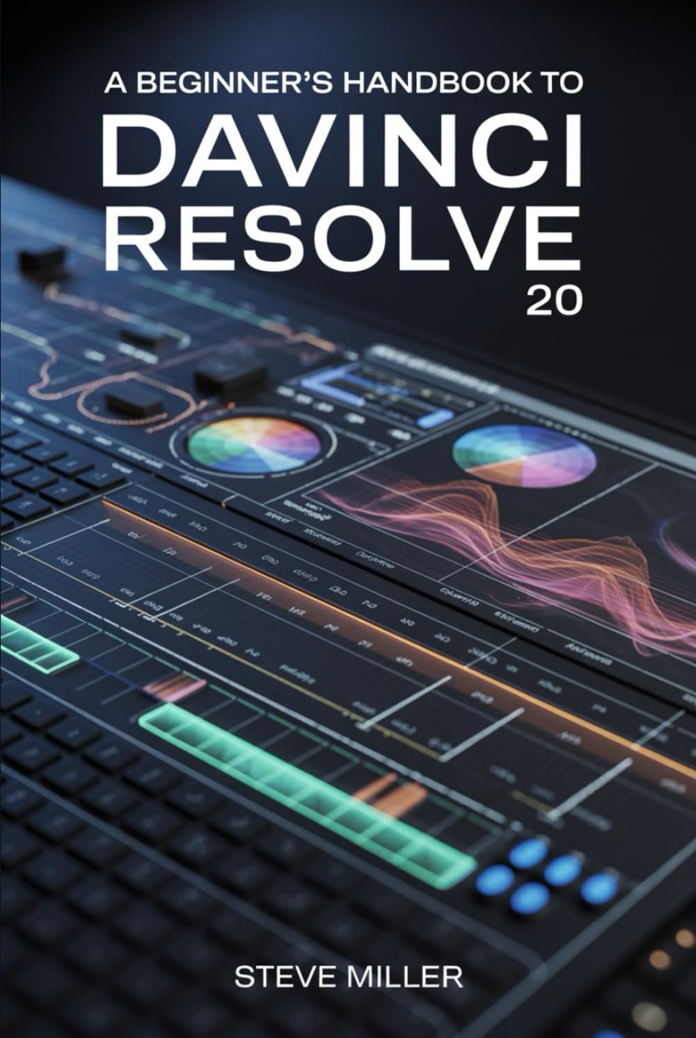 A Beginner’s Handbook to DaVinci Resolve 20: The Complete Guide to Professional Video Editing, Color Grading, Audio Mixing, and Visual Effects for Creators and Filmmakers