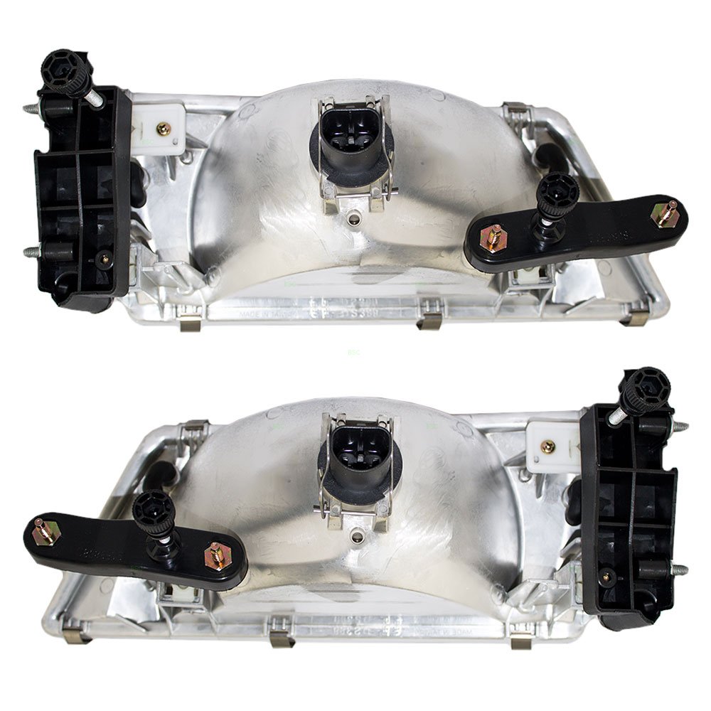 Amazon.com: Brock Replacement Driver and Passenger Headlights