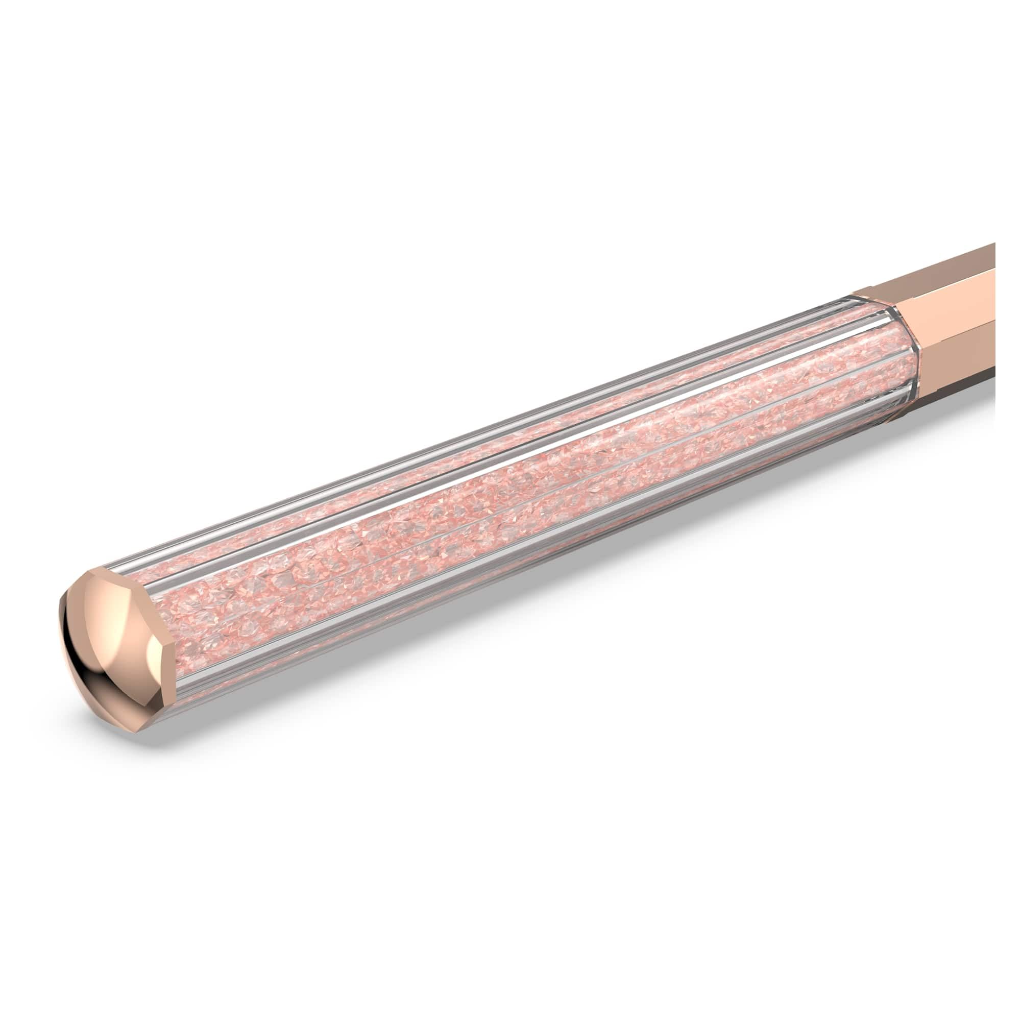 Swarovski Bolígrafo Crystalline 5654065 octogonal, Rose Gold - Image 4