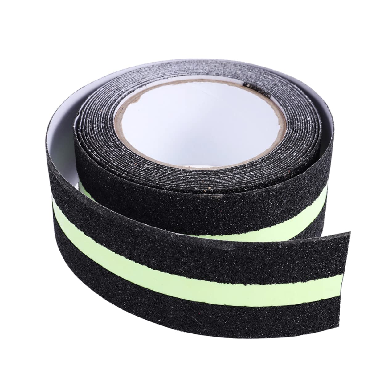 Healvian 2pièces Ruban Adhésif Antidérapant Lumineux Tapis Antidérapant Pour Escaliers Intérieur Et Extérieur Résistant Aux Intempéries Abrasion Pour Lisses Et Rugueuses