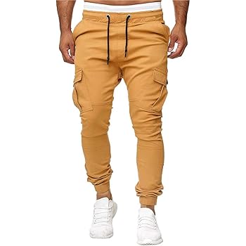 cargo pants with cuffed hems