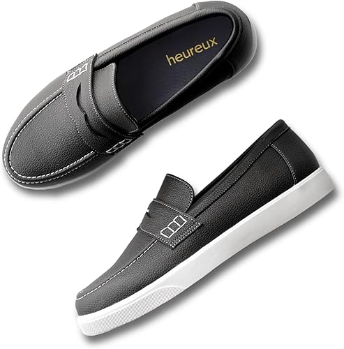 Amazon Co Jp Heureux Amazon限定ブランド レディース ローファー スニーカー ふかふかインソール 歩きやすい スリッポン モカシン ファッション Amazon Co Jp Heureux Amazon限定ブランド レディース ローファー スニーカー ふかふかインソール 歩きやすい スリッポン モカシン ファッション