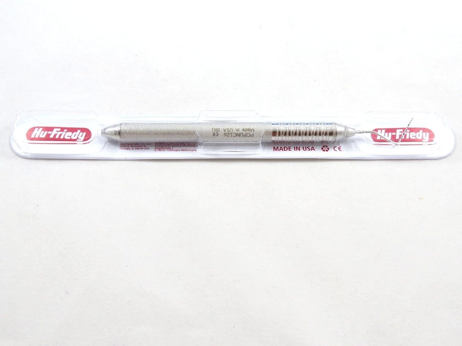 Sonda para instrumento dental 12, Universidad de Carolina del Norte, codificada por colores, PCPUNC126 HU FRIEDY, nueva