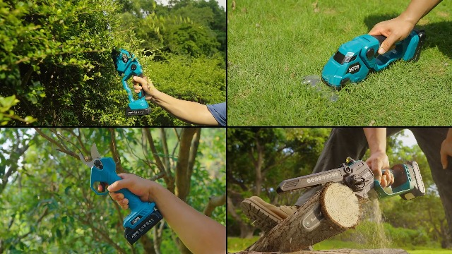 Amazon | 【2026新型】SEESII たかえだ電動チェーンソー 高枝切り電動