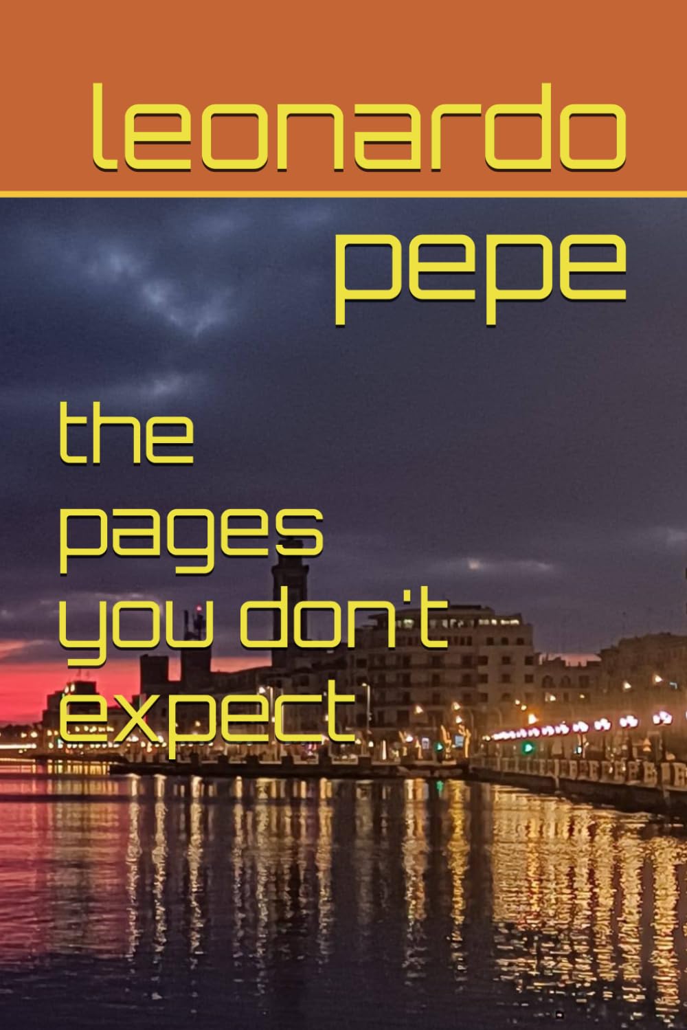 the pages you don't expect