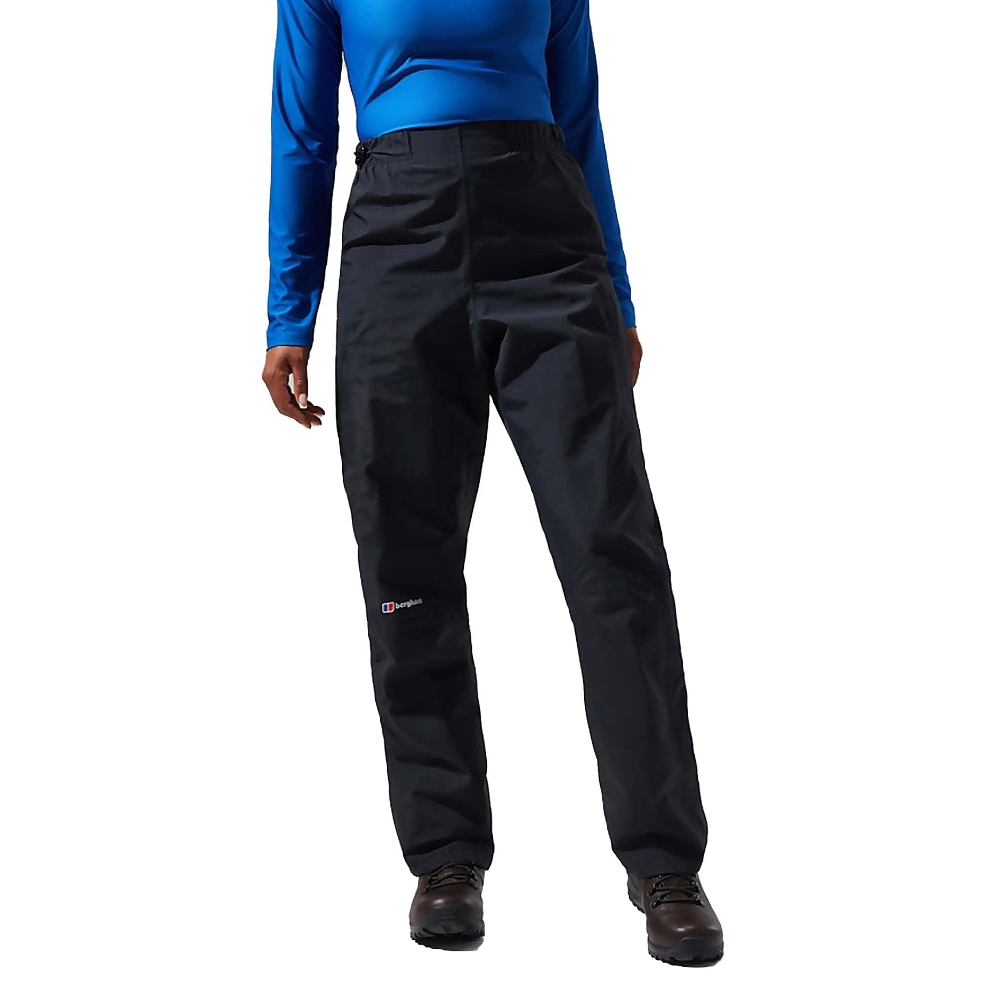Berghaus Women's Hillwalker 2.0 Pant, Jet Black, 18