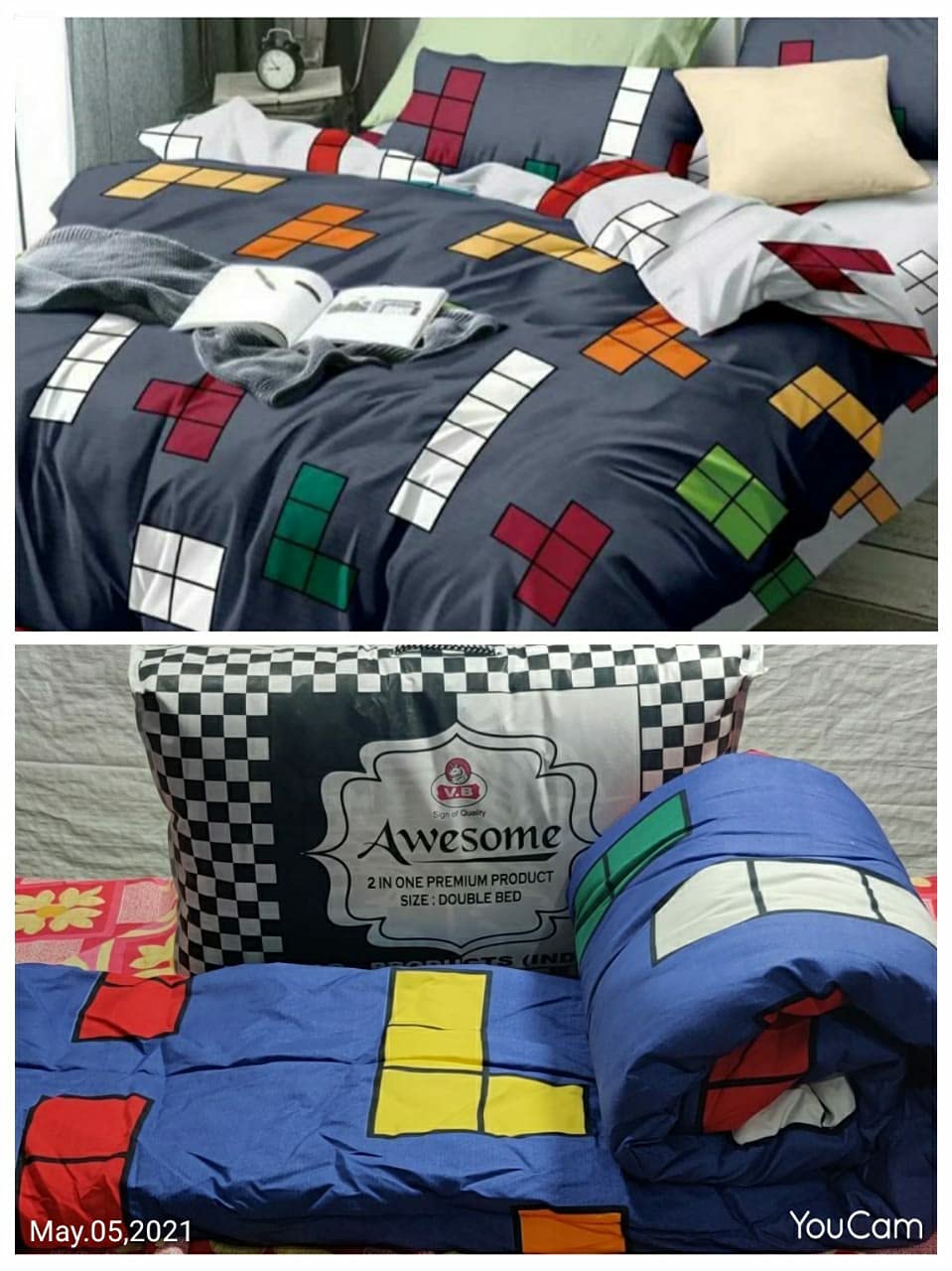 See full amazon price history chart for Harbell Home 150 GSM Glace Cotton Kids Single Bed 250 TC Reversible Comforter/AC Blanket for Winter/Quilts/Duvet (Puzzle) Harbell Home 150 GSM Glace Cotton Kids Single Bed 250 TC Reversible Comforter/AC Blanket for Winter/Quilts/Duvet (Puzzle) (B09F91HGTH) Amazon Price History, Amazon Price Tracker