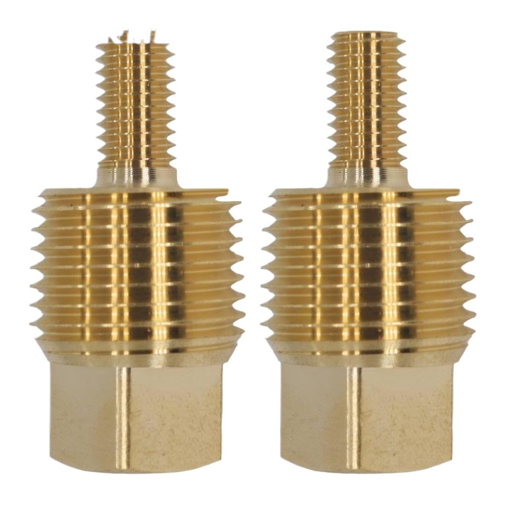 COMODO 2 Pacchetti Zinc Anode Plug per Marine Engine Replacement Part Compatibile con Multi Modelli