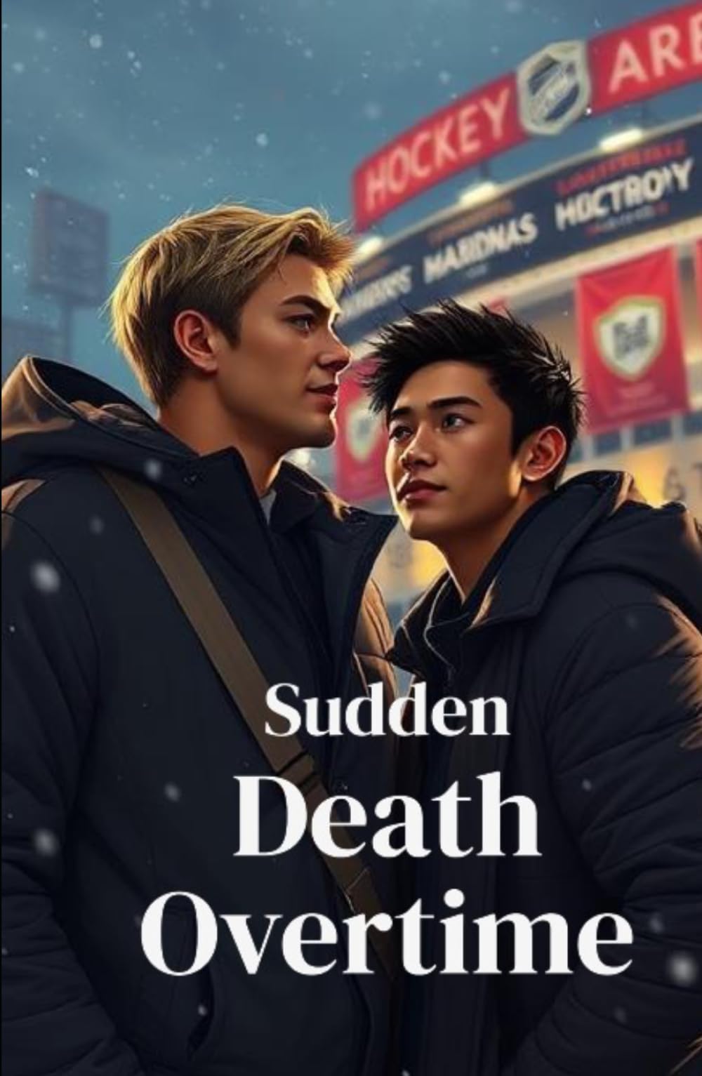 Sudden Death Overtime (MM Romance): An MM Hockey Romance About Love, Courage, and Coming Out at the Stanley Cup Finals (Between the Lines)