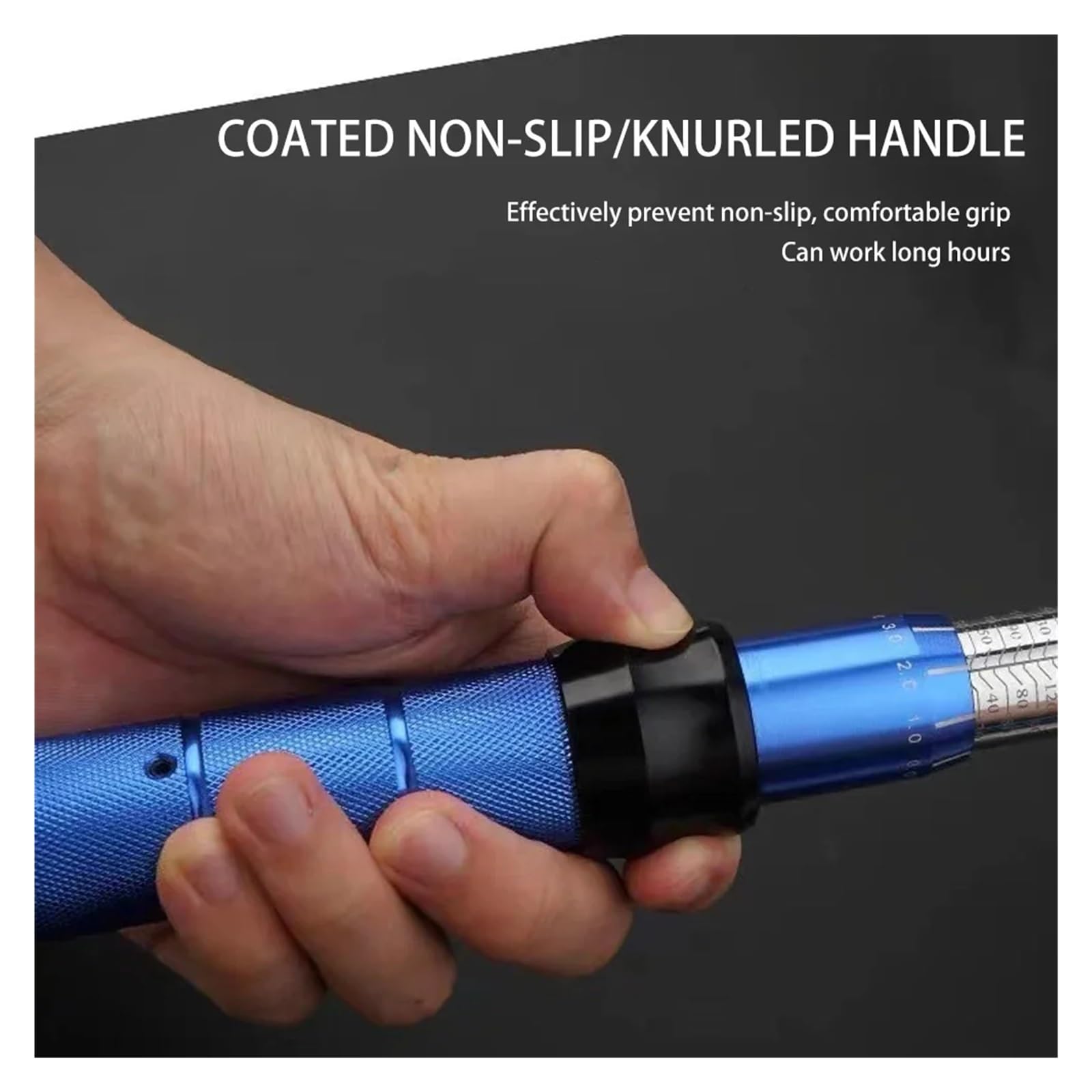 Telescopic Ratchet Klucz dynamometryczny 3/8 cala 5-60Nm Kwadratowy moment obrotowy Kluczowe narzędzie samochodowe mały klucz dynamometryczny