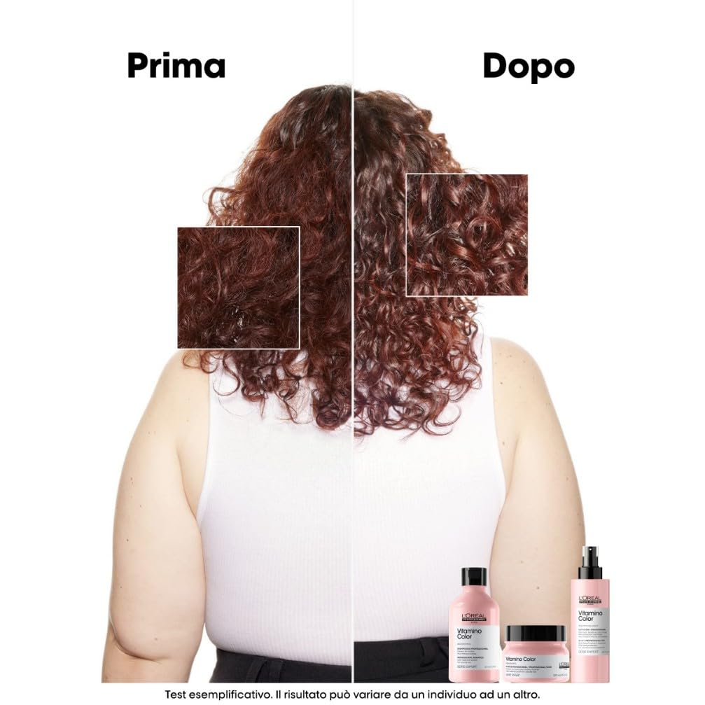 L'Oréal Professionnel Paris Balsamo professionale per capelli colorati Vitamino Color Serie Expert, Formula anti-sbiadimento, 200 ml