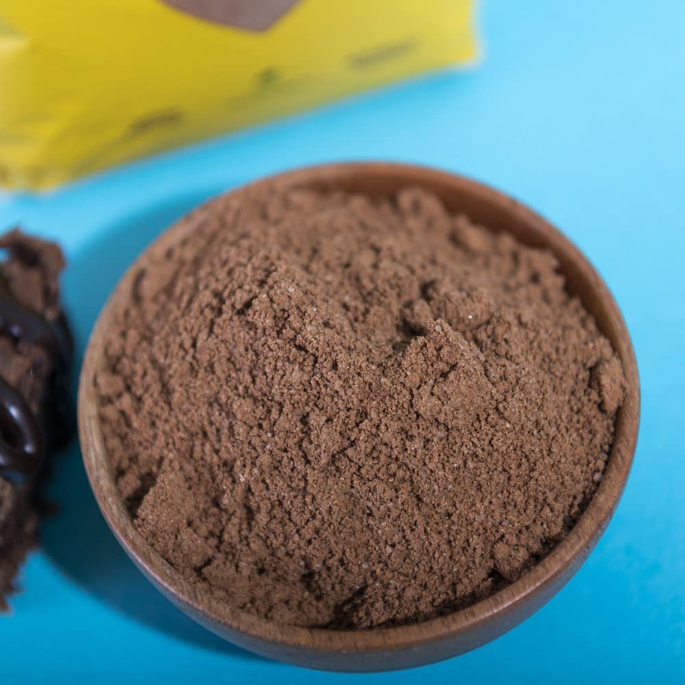 Preparado para brownie proteico 600 gr nut&me | Sin azúcar | Sin conservantes o aditivos |Contiene harina de almendra, avena y eritritol | Sin gluten | Vegano | 1 unidad = 8 raciones | Pack 2 x 300 gr
