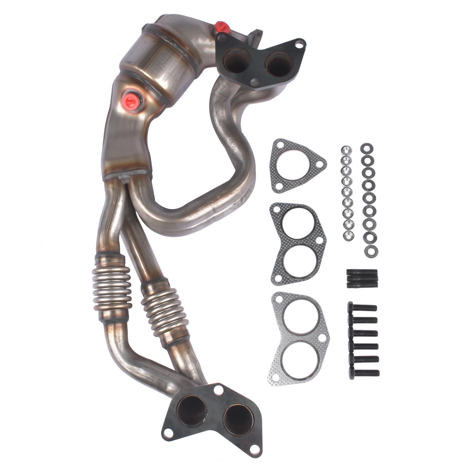 ②  collm Amazon.com: Catalytic Converter 44620-AB620 Replacement for