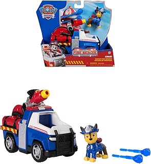 SUNNY, Patrulha Canina, Fire Rescue, Veículo Grande com Figura Chase