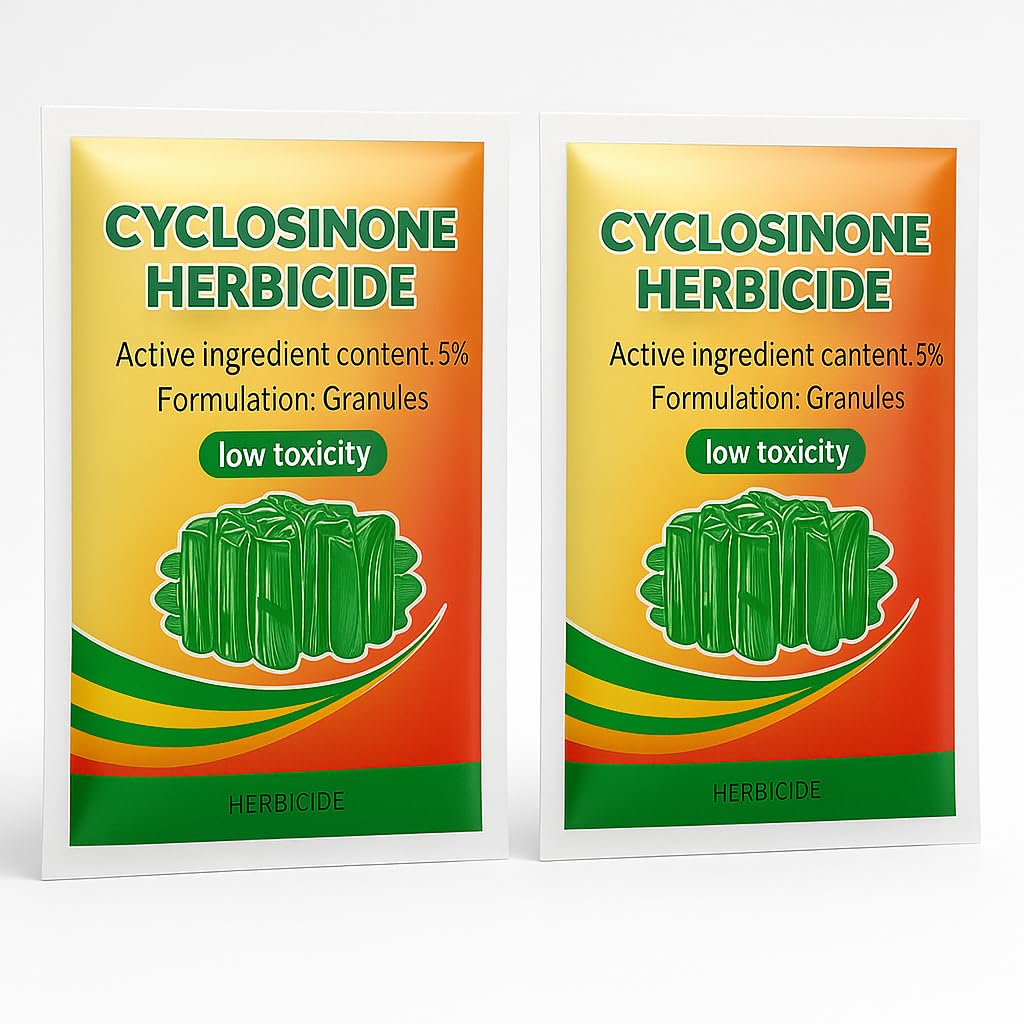 Cyclosinone Herbicid Granular Weed Killer with Active Ingredient Low Toxicity Formula for Lawn, Garden & Farm Use Fast-Acting, Eco-Safe Weed Terminator Lawns, Gardens(pack of 2)