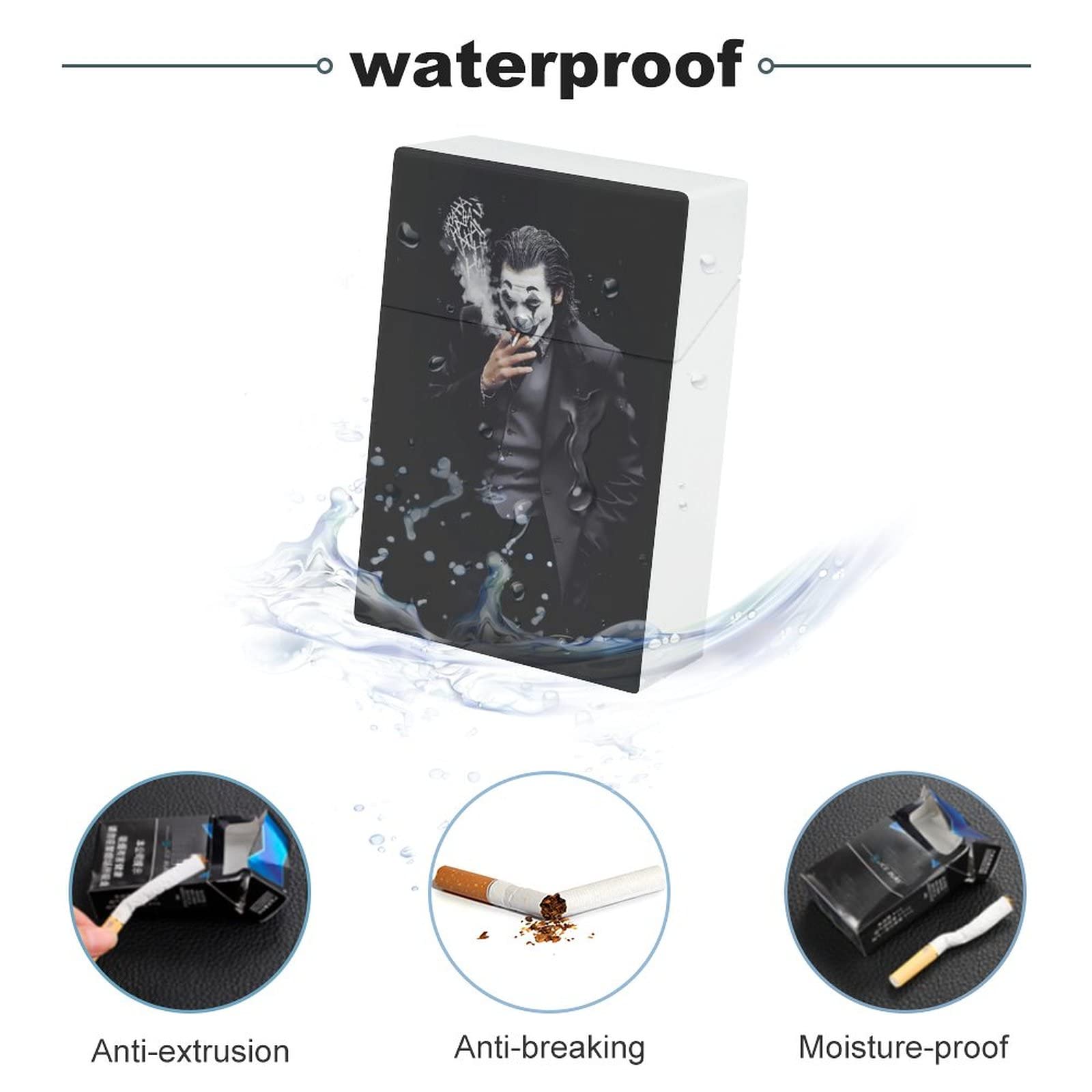 Amazon | ジョーカータバコケース シガレットケース 喫煙具 煙草ケース