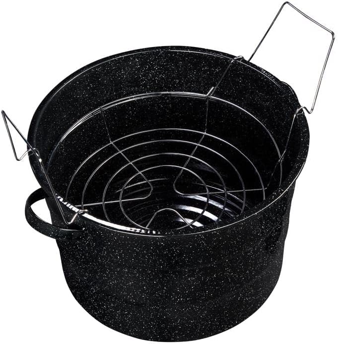 Unlock Culinary Excellence with the Granite Ware Wide Mouth Canner: A Must-Have for Home Preservers!