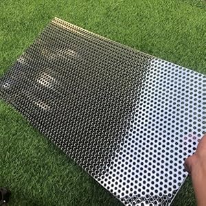 FengYoo Edelstahl Lochblech DECKBD8MM 762mmX381mm