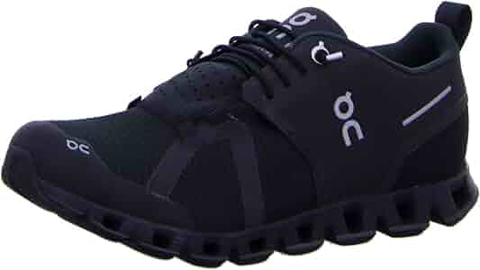 オン ON Cloud Waterproof (Black/Luna) Amazon.com | On Running Women's Cloud Waterproof Textile