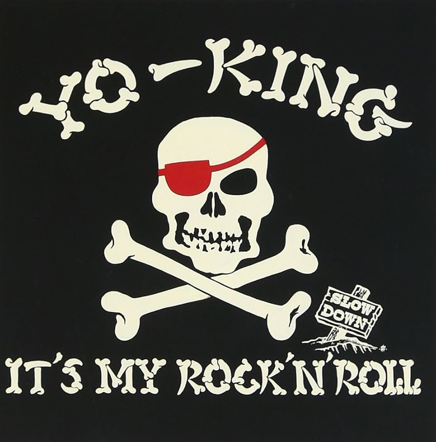 YO-KING IT'S MY ROCK'N'ROLL シャツ Jr.Lサイズ YO-KING IT'S MY ROCK'N'ROLL シャツ Jr.Lサイズ Yo-King It's