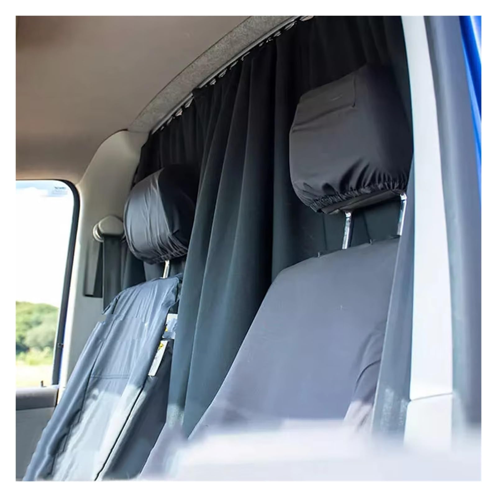 Parasole Auto per Fiat per Ducato Camper Camper Viaggio Camping Caravan Cabina Divisorio Tenda Parasole Oscurante