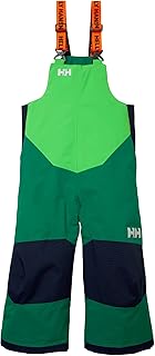 Helly Hansen Unisex Kids Kids Rider 2 Insulated Waterproof Windproof Breathable Bib Ski Pants Overalls (pack of 1)