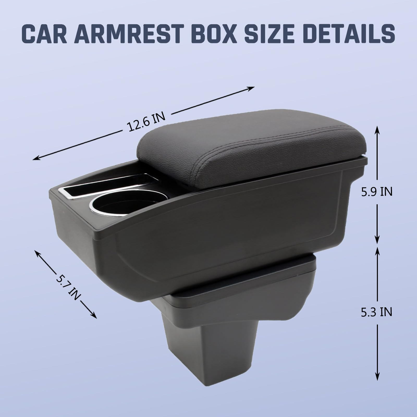 Amazon.com: YJYWZH Car Armrest Box for Suzuki Vitara 2015-2019